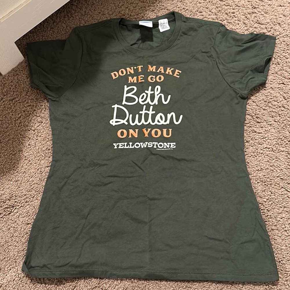 Brand New Yellowstone T shirt